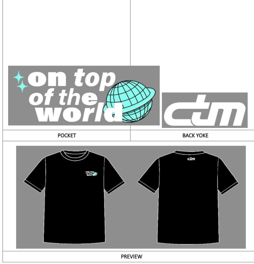 On top of the world T-shirt ®️