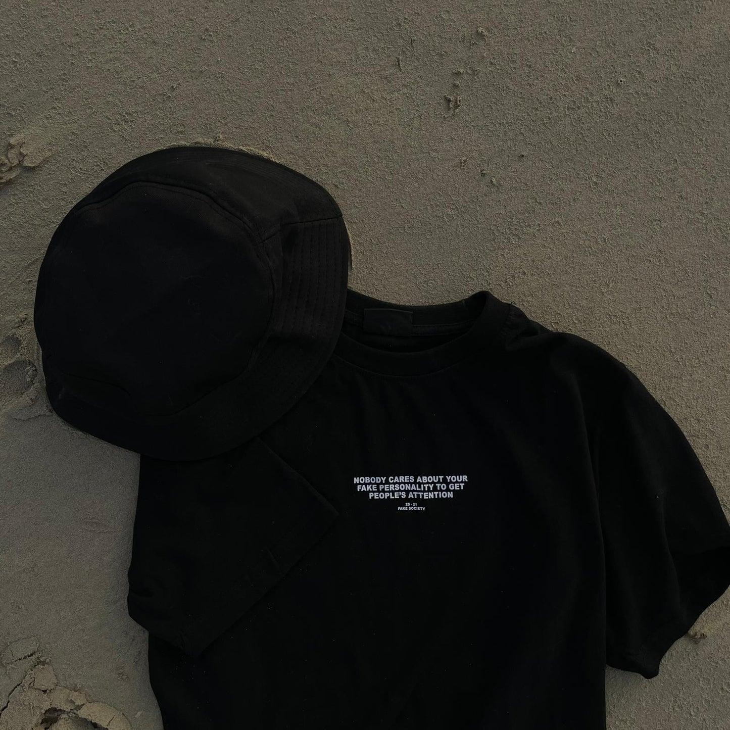 CTM Fake society Tee