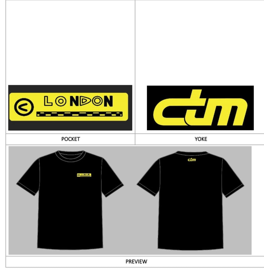 Londoners T-shirt ®️
