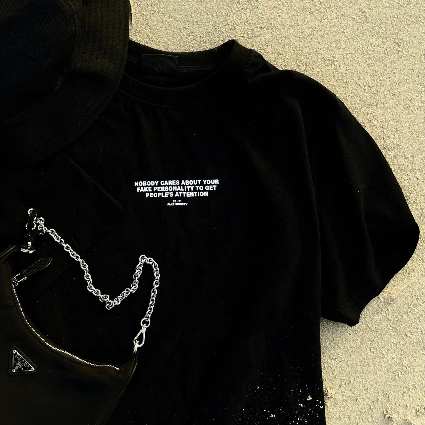 CTM Fake society Tee