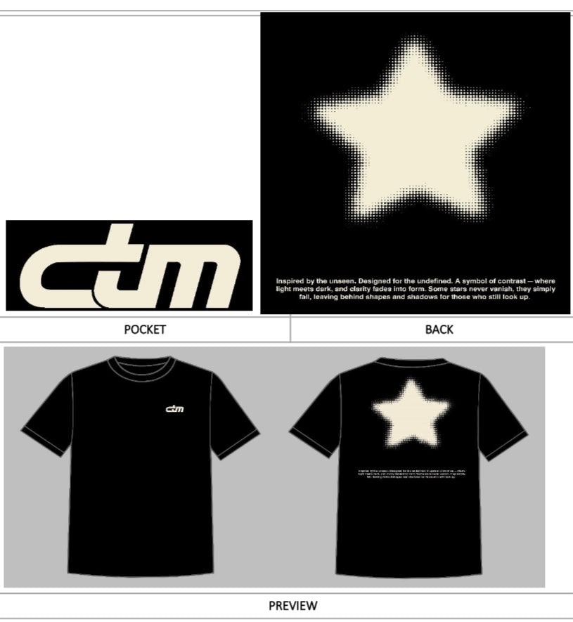 Fading star T-shirt ®️