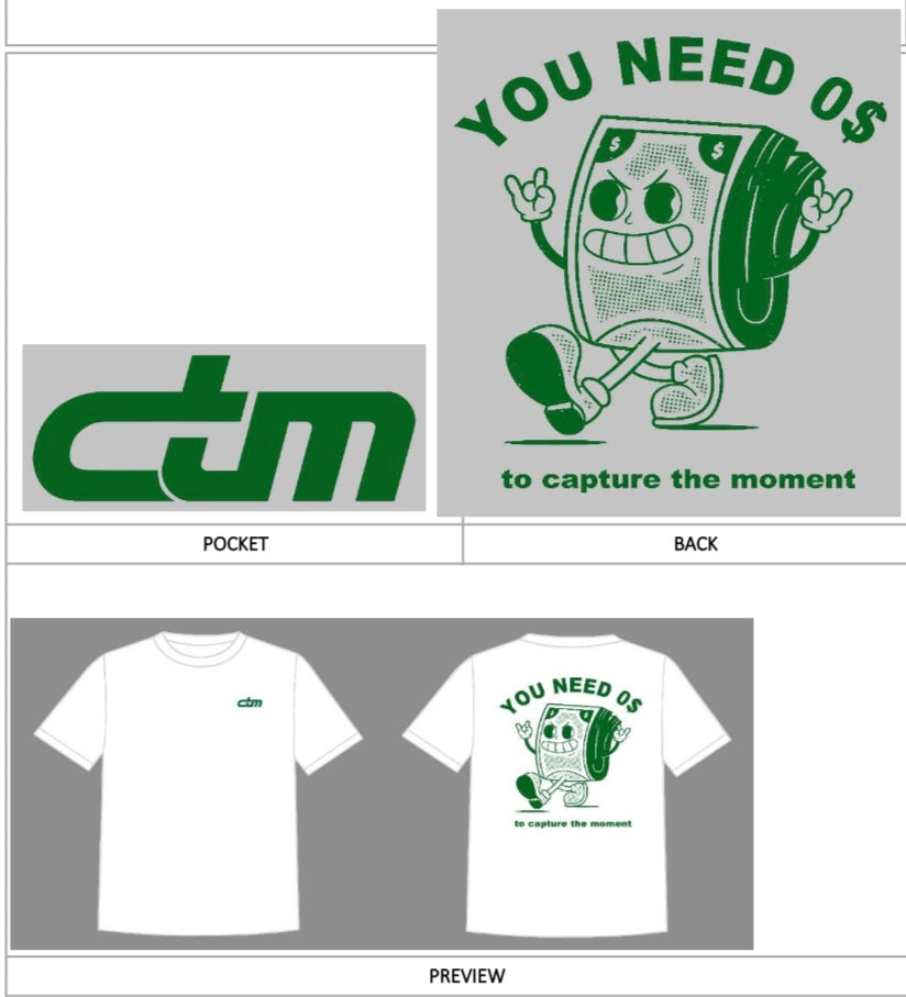 You need 0$ T-shirt
